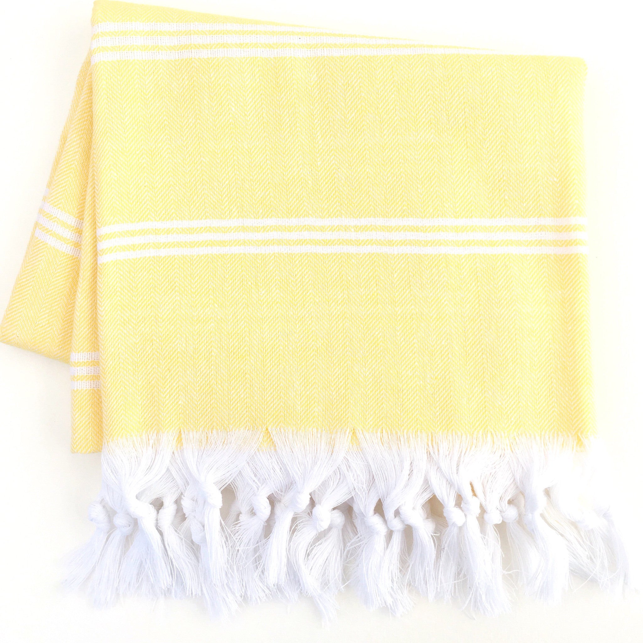 Authentic Ella Pestemal Fouta Turkish Cotton Hand/Kitchen Towel