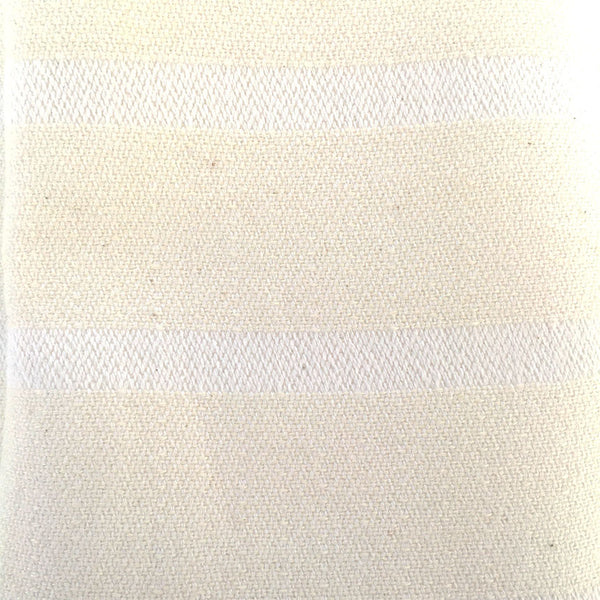 Cassis Organic Cotton Turkish Towel - Cream