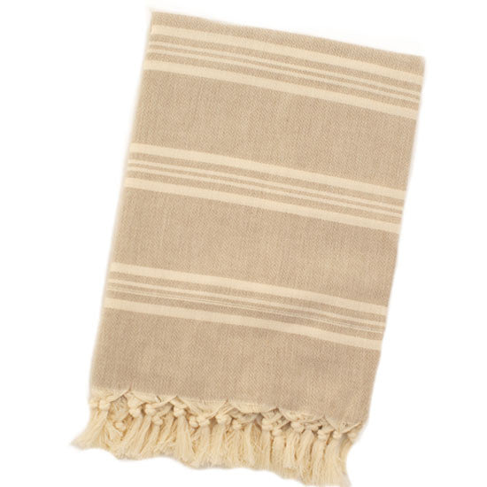 Classique Organic Turkish Towel - Umber