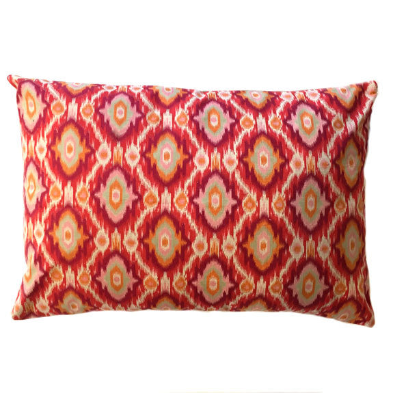 Vintage Printed Ikat Pillow Sham - Afrisiab