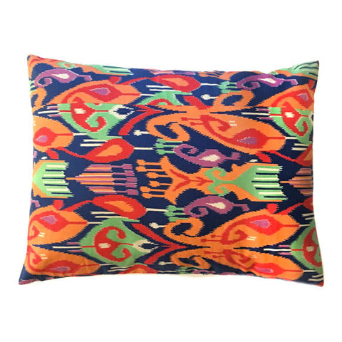 Vintage Printed Ikat Pillow Sham - Akkula