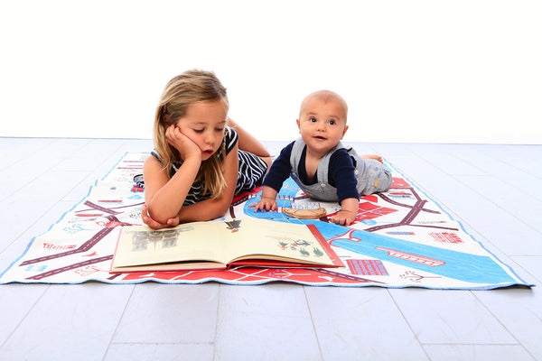Wanderlust Organic Playmat - Paris