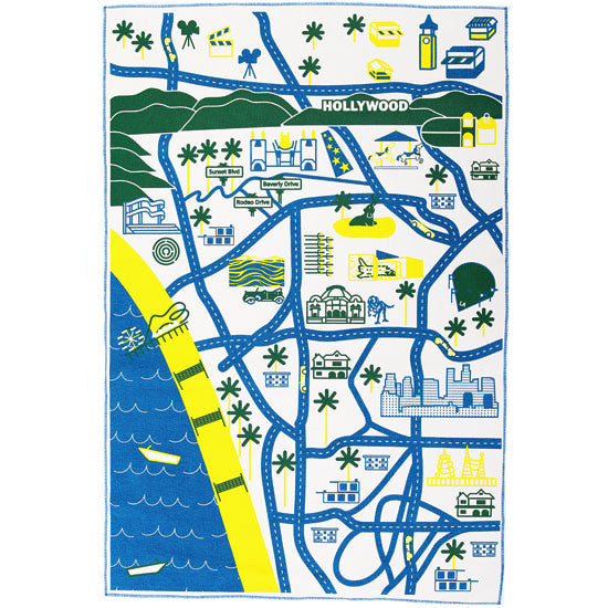 Wanderlust Organic Playmat - Los Angeles