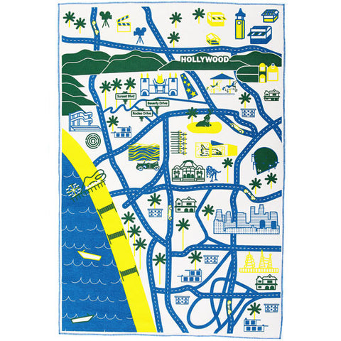 Wanderlust Organic Playmat - Los Angeles