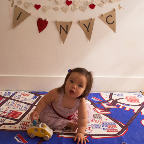 Wanderlust Organic Playmat - New York City
