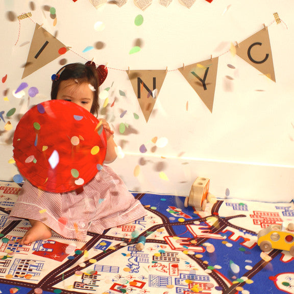 Wanderlust Organic Playmat - New York City