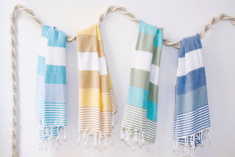 Bonbon Organic Turkish Kids Towels