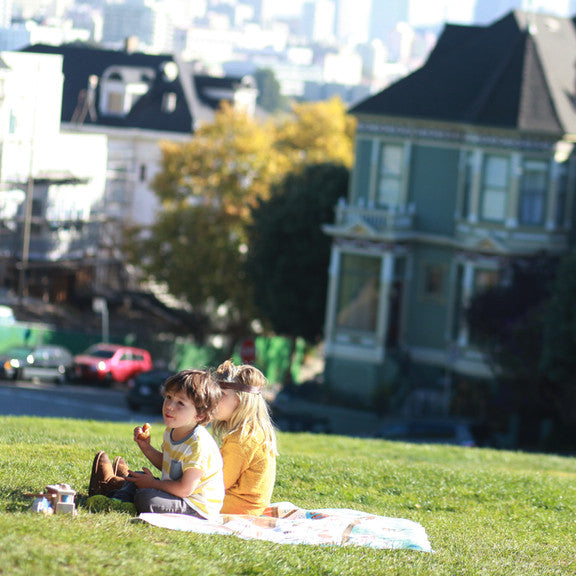 Wanderlust Organic Playmat - San Francisco
