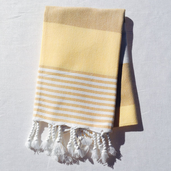 Bonbon Organic Turkish Kids Towels