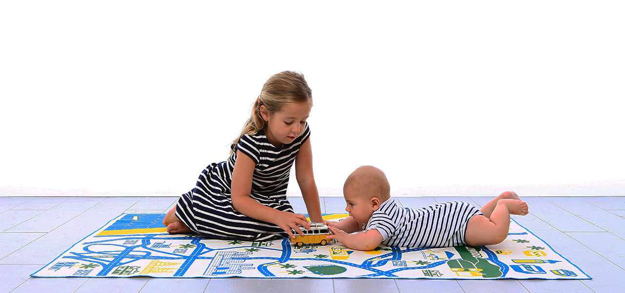 Kids Organic Wanderlust Playmats